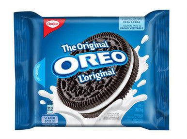 Kraft Christie The Original Oreo, 303g/10.7oz, 12 Pack, {Imported from Canada}